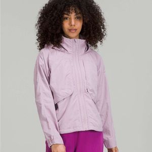 Lululemon - Always Effortless Jacket Dusty Rose - size 6